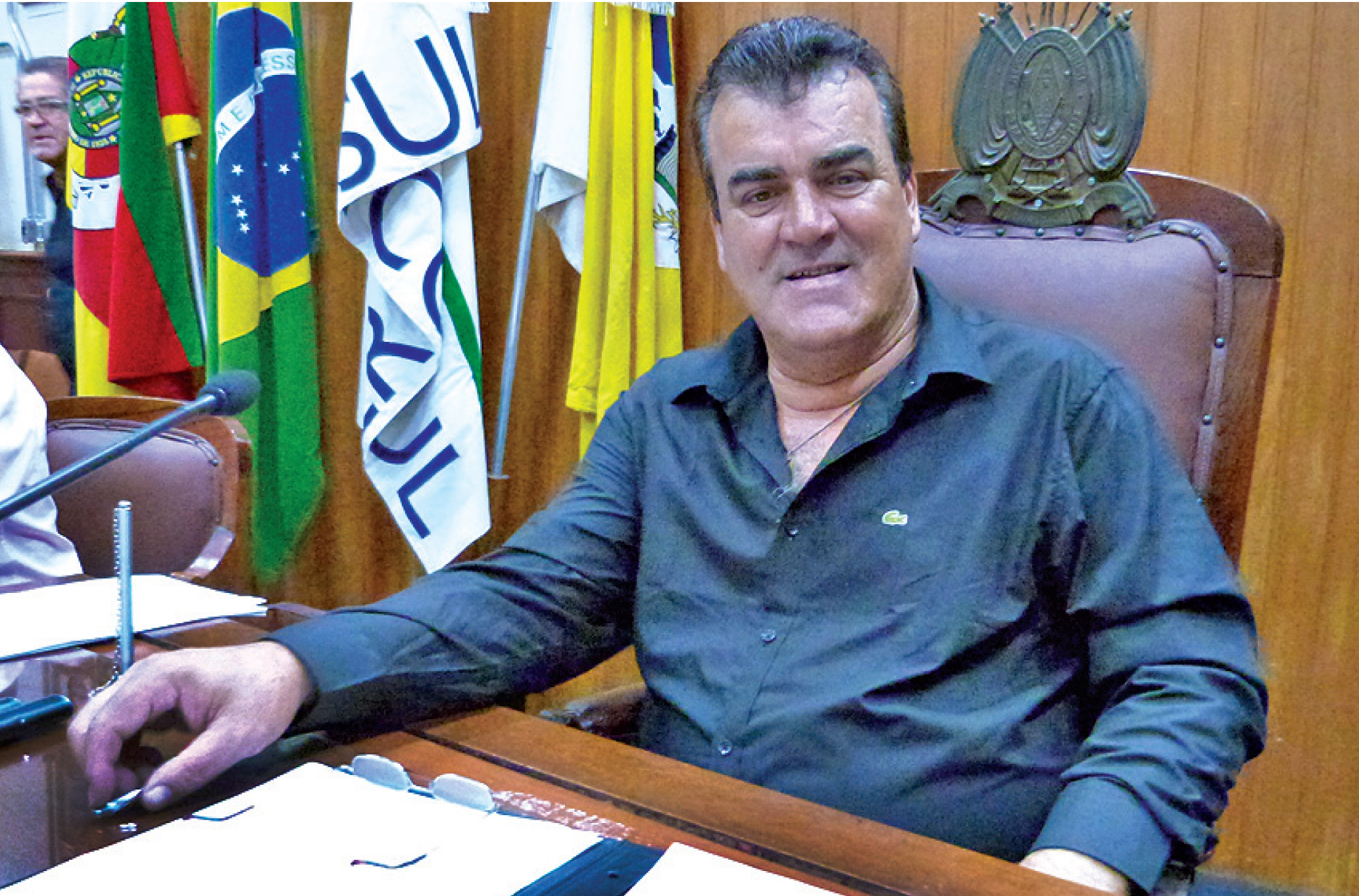 Vereador chantageia prefeito