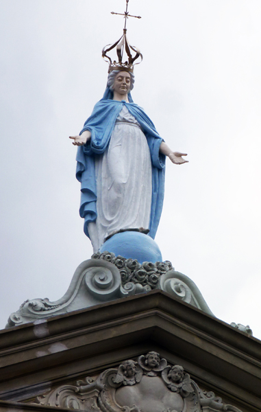 Nossa Senhora da Conceição ou das Graças na Catedral?