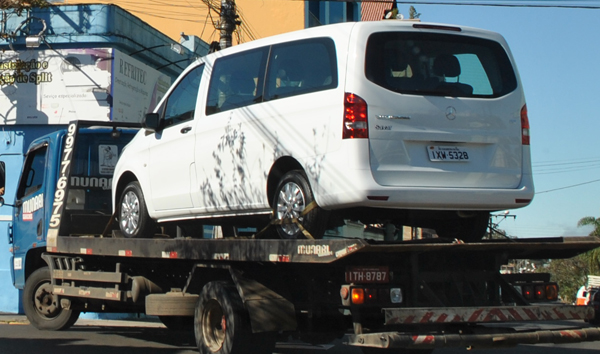 Chegou a Mercedes da Câmara de Vereadores