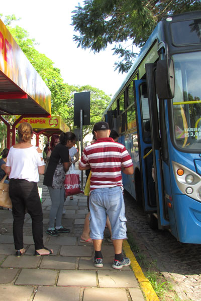 TNSG quer passagem de ônibus a R$ 3,50