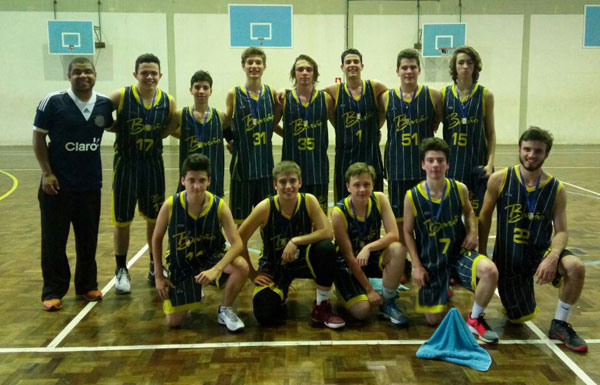 Barão vence o primeiro torneio de basquete dos Jecs