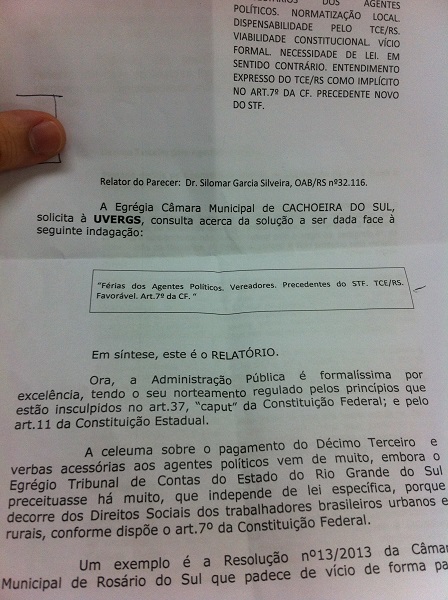 Pressão comunitária faz vereadores recuarem discussão sobre o 13º salário