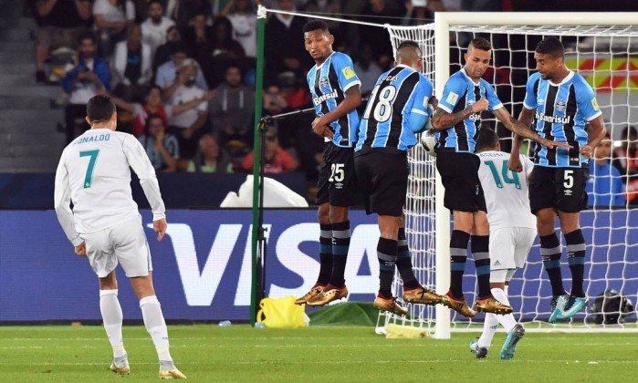 Grêmio perde por 1 a 0 para o Real Madrid na final do Mundial de Clubes