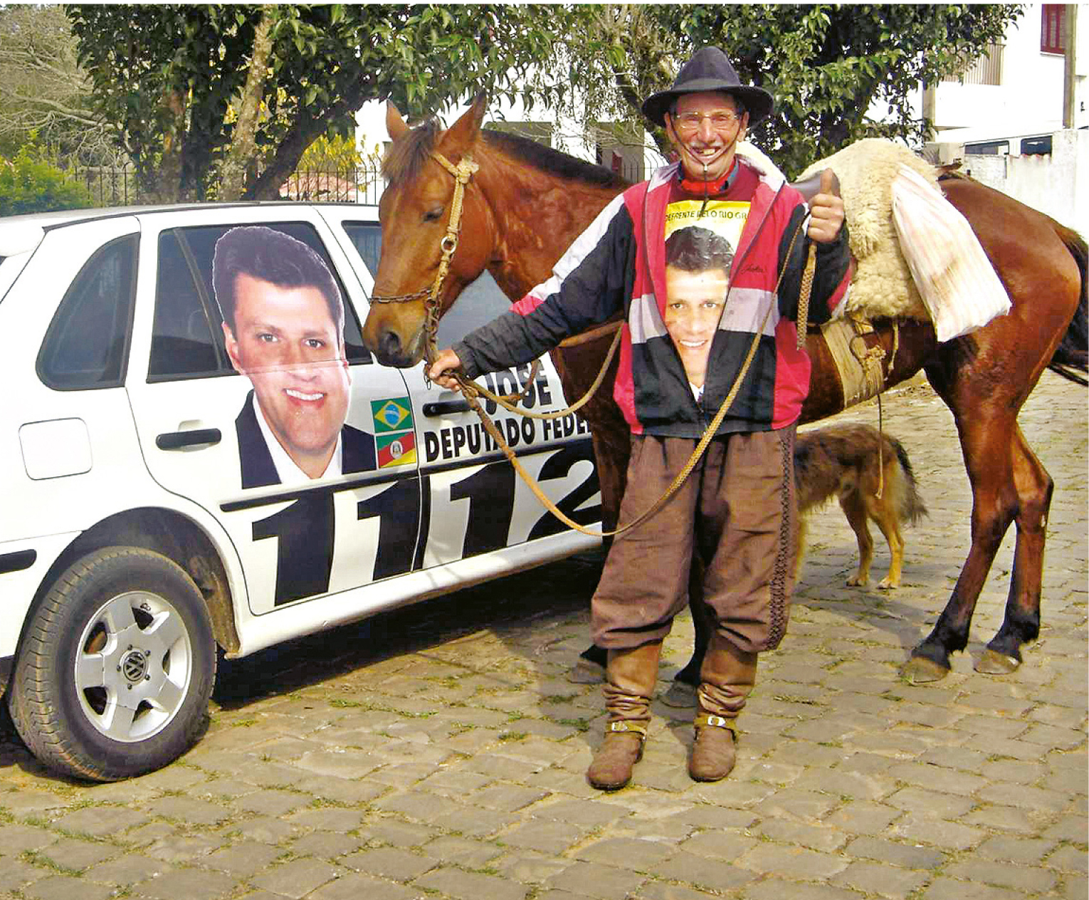 Quem vai pedir o teu voto