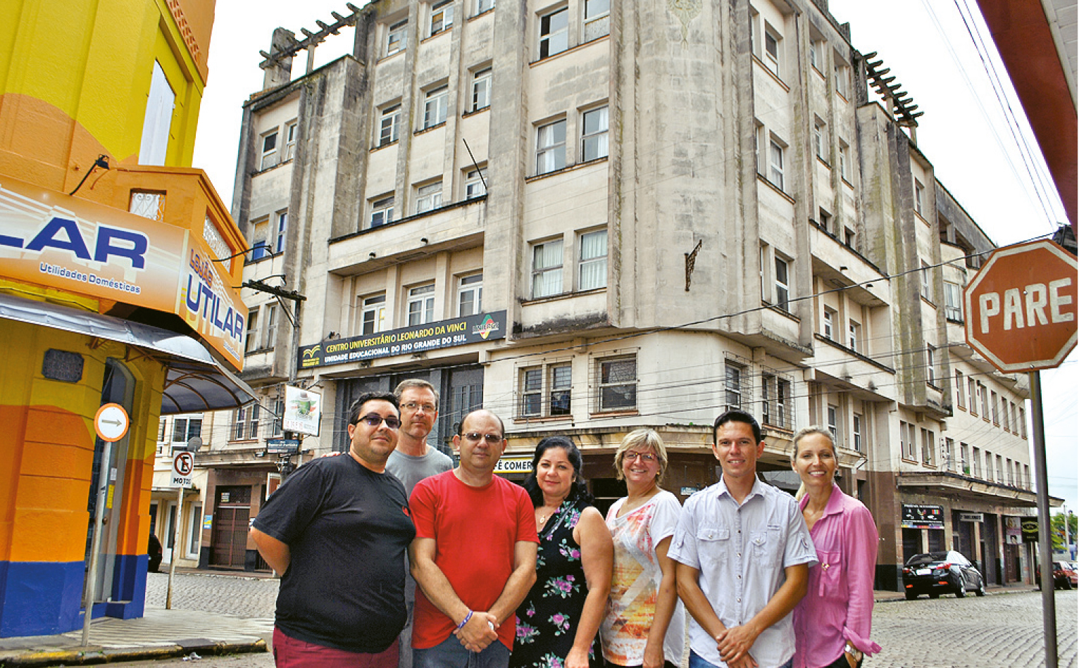 Clube Comercial está dando a volta por cima