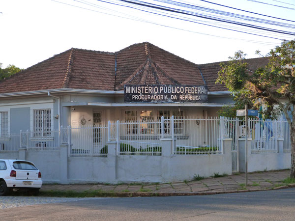 Unidade do MPF de Cachoeira do Sul foi alvo de desmanche