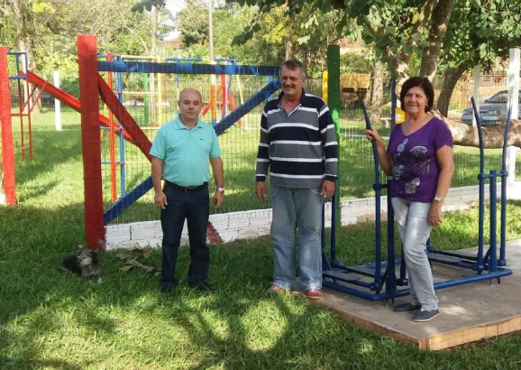 Praça do Bairro Marina foi recuperada pela Prefeitura