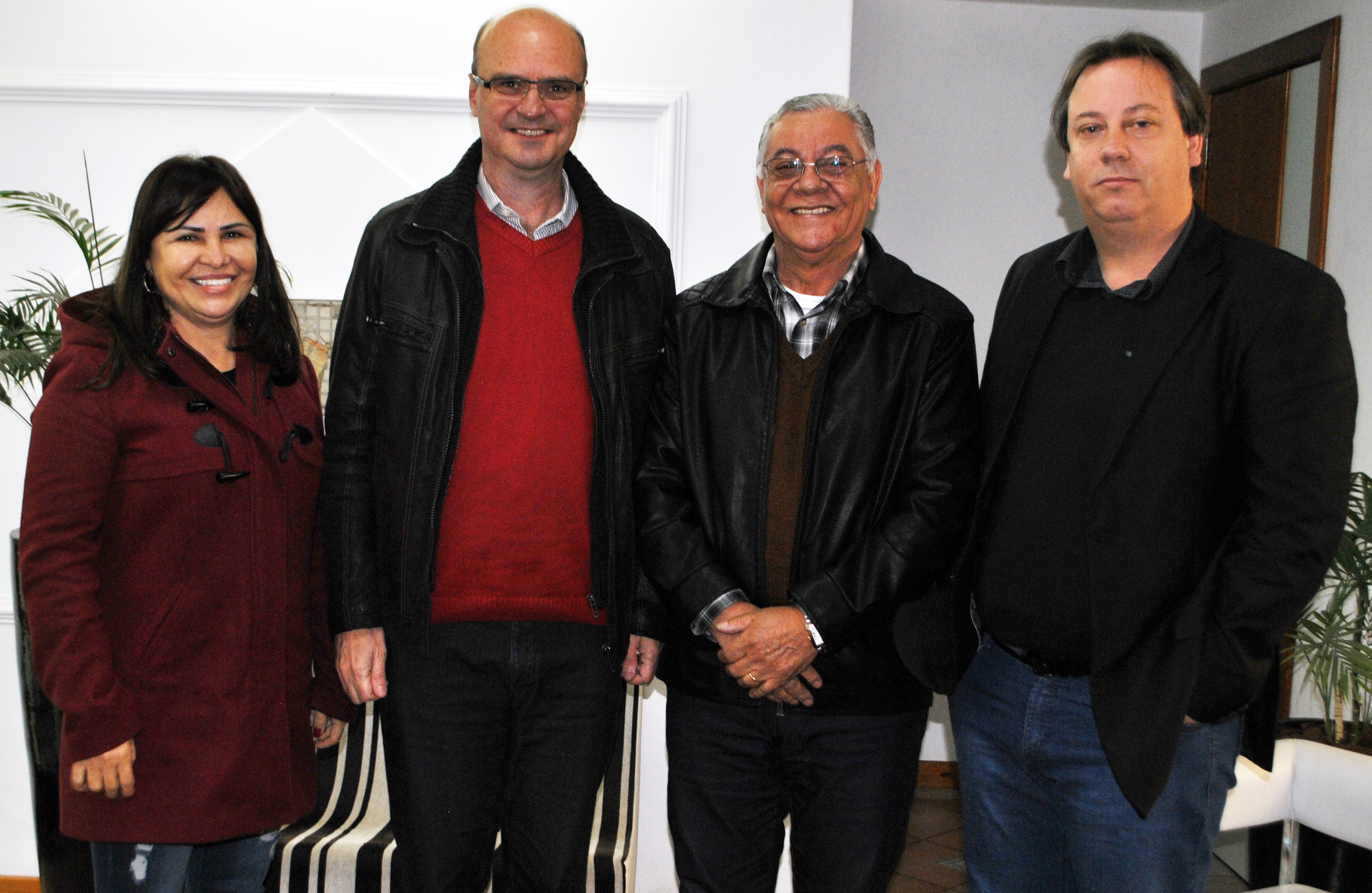 Deputado Burmann visitou Cachoeira do Sul nesta sexta-feira