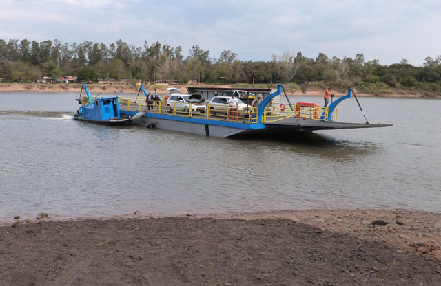 Balsa passou no último teste feito pela Marinha