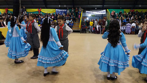 Estância do Chimarrão com a quarta melhor saída do Festmirim