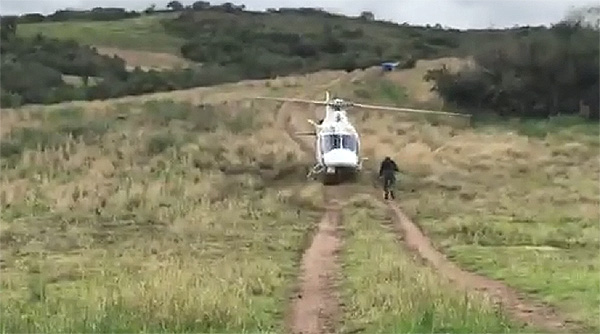 Suspeita de atentado a tiros contra Marlon Santos