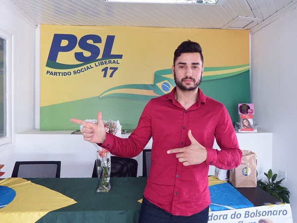 Partido de Bolsonaro, PSL será fundado em Cachoeira do Sul