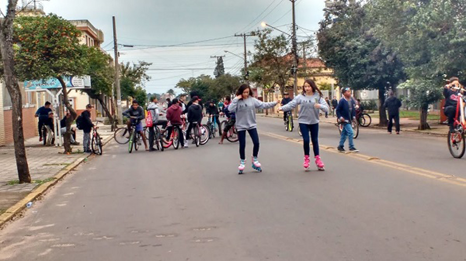 Avenida Brasil será fechada para carros nos domingos