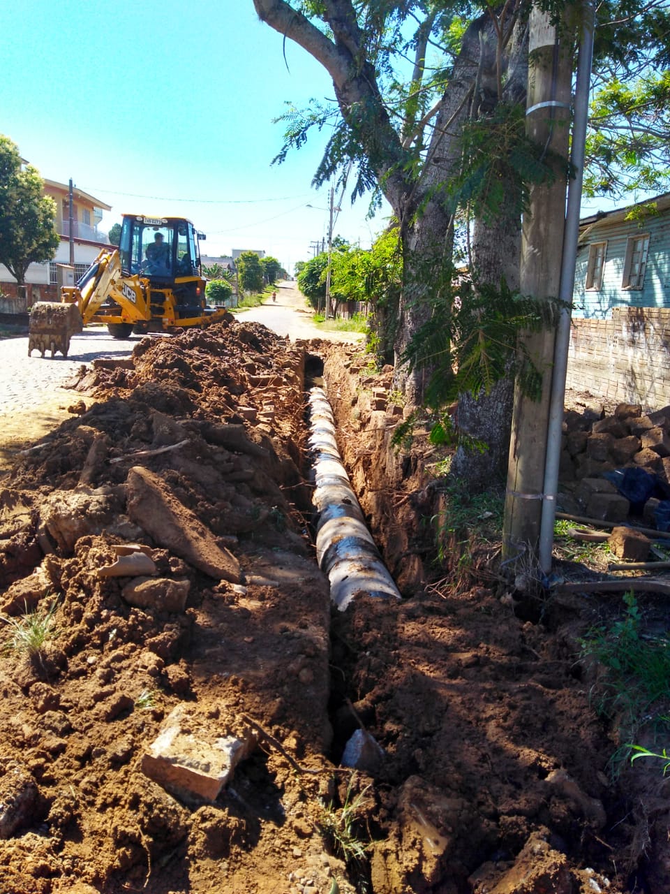 Secretaria Municipal de Obras segue atuante nos bairros da cidade