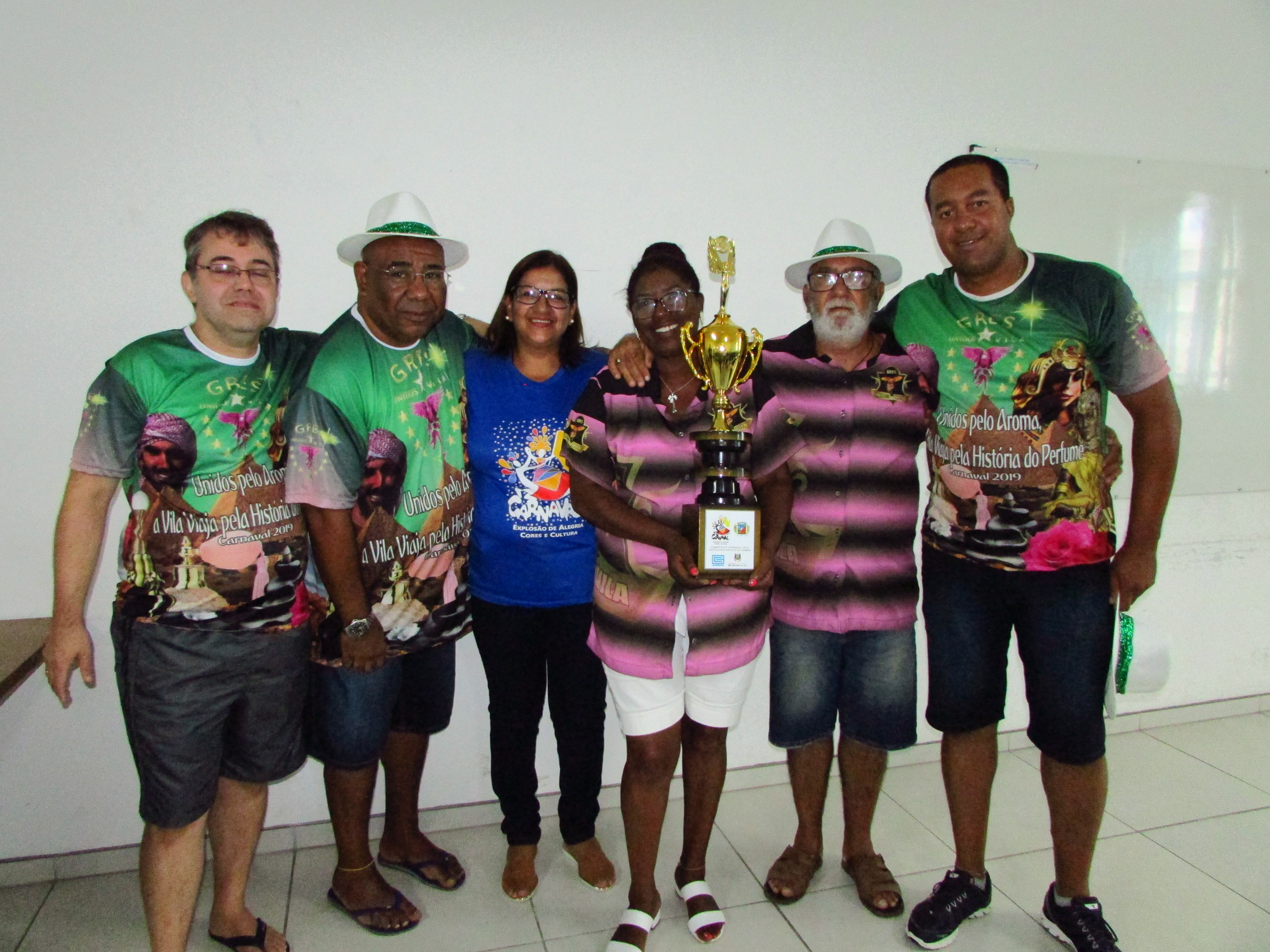 Unidos da Vila é bicampeã do Carnaval de Cachoeira do Sul