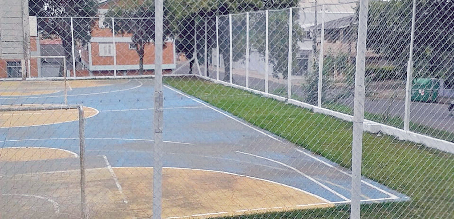 Obras na Caixa d’Água