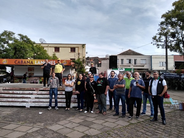 Greve geral em Cachoeira tem participação tímida