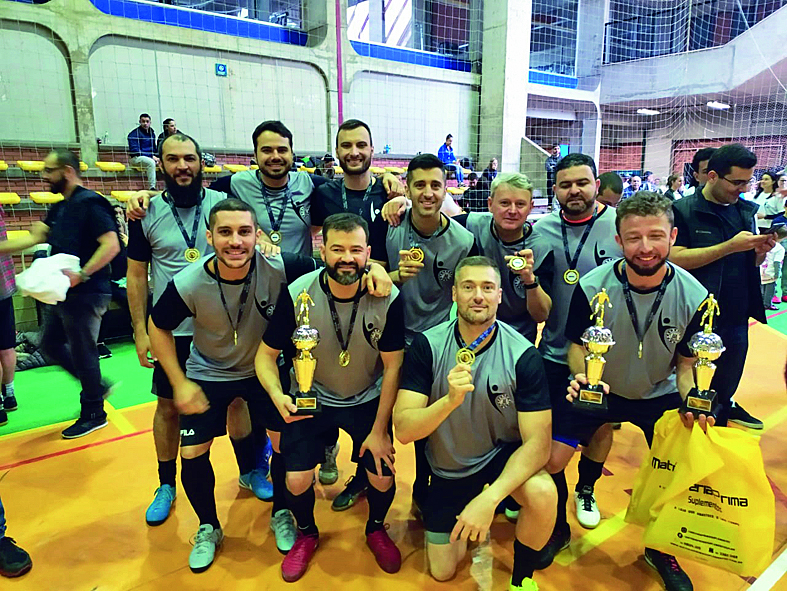 Policiais civis são campeões estaduais no futsal