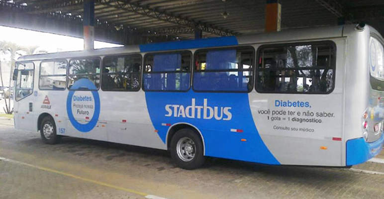 Só a Stadtbus entrou na licitação dos ônibus