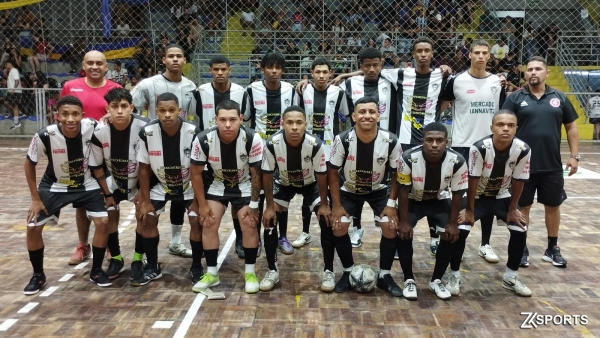 Futsal Sub-20 começou com 14 gols