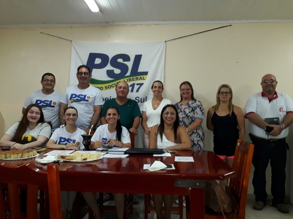 PSL cria ala feminina em Cachoeira do Sul