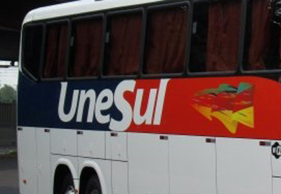 Ônibus da Unesul que vinha para Cachoeira foi assaltado em Butiá