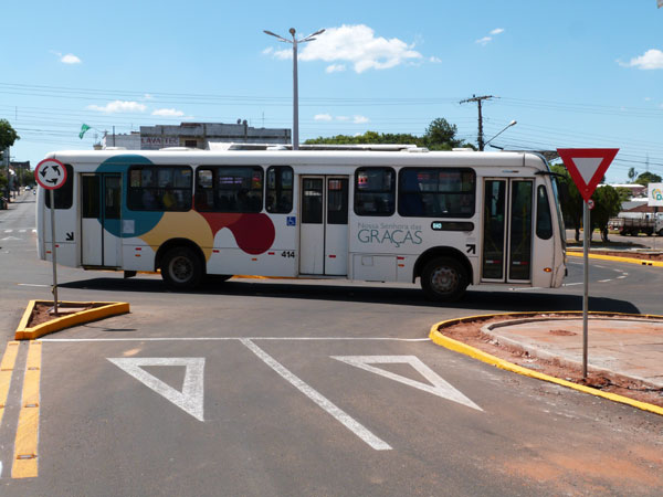 Prova de fogo da rotatória será nesta segunda-feira