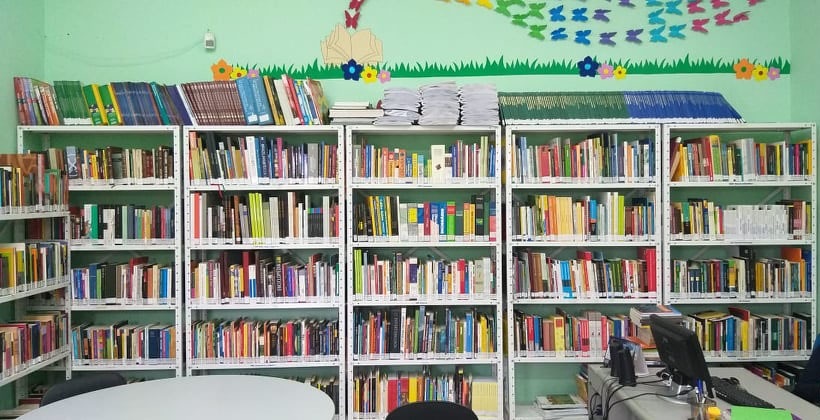 Biblioteca de Novo Cabrais em novo espaço