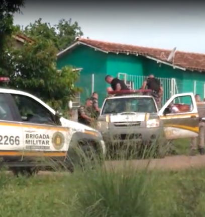 Um criminoso é morto após troca de tiros com a Brigada Militar