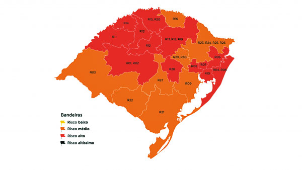 Cachoeira é laranja de novo