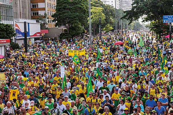 São Paulo tremeu