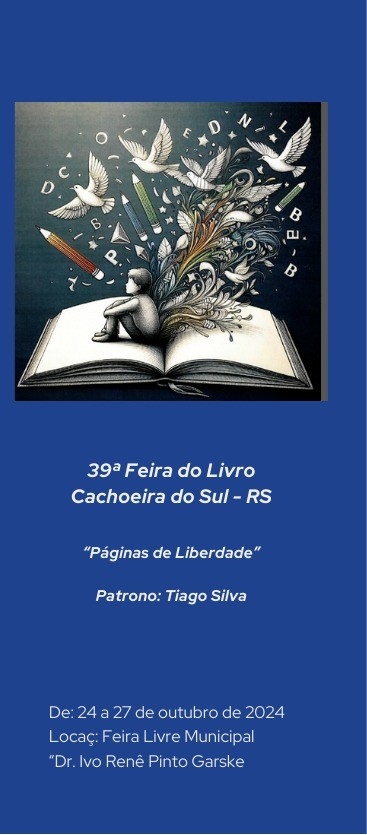 39 ª Feira do Livro de Cachoeira do Sul