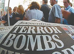 TERRORISMO EM LONDRES