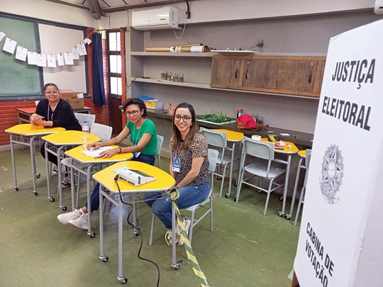 Tranquilidade foi a marca da votação