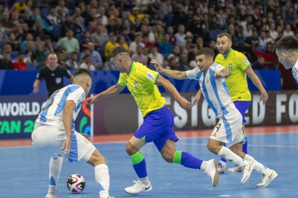 Brasil é hexacampeão mundial de futsal