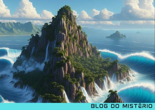 O mistério da ilha desaparecida