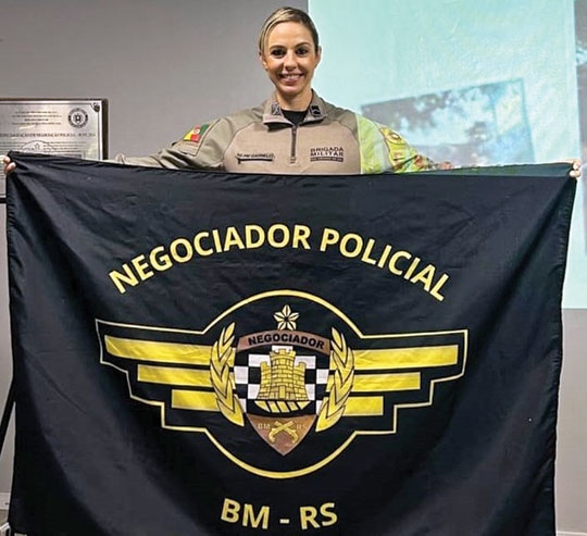 BM com negociadora em Cachoeira