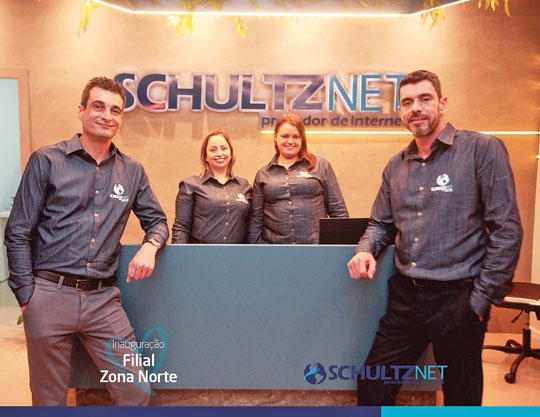 Schultznet cresce e inaugura sua terceira loja