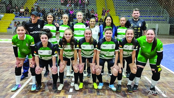 Atlético/SRB e Alta Voltagem decidem o futsal feminino