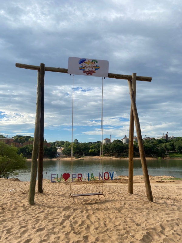 Praia Nova segue aprovada para o banho pela Fepam