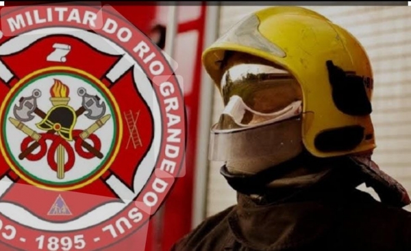 Corpo de Bombeiros está com telefone emergencial em Cachoeira do Sul 