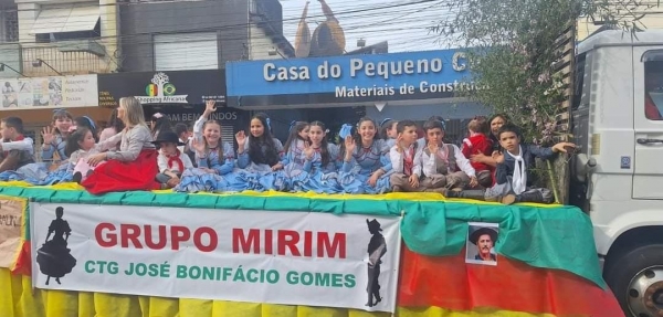 CTG José Bonifácio é o campeão da Reculuta Farroupilha 2024