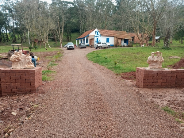 Roteiro Turístico de Novo Cabrais ganha dois sítios