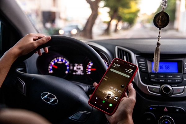 Celular ao volante segue o campeão de multas