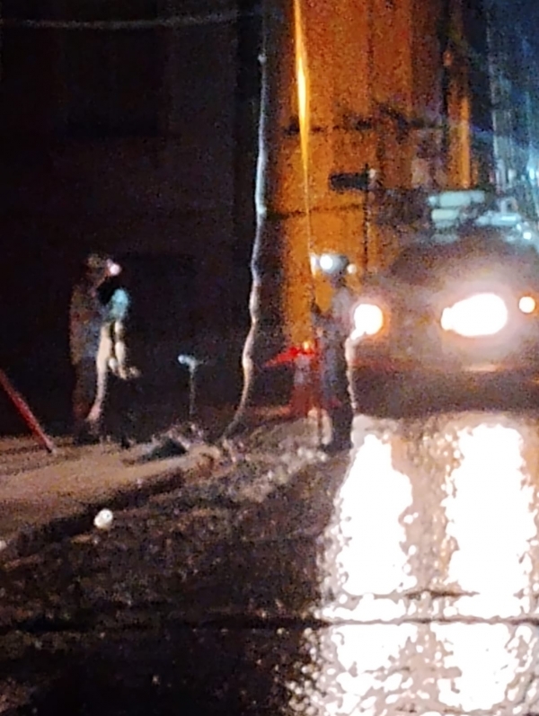 Moradores do Centro sofrem sem energia nesta quinta-feira 