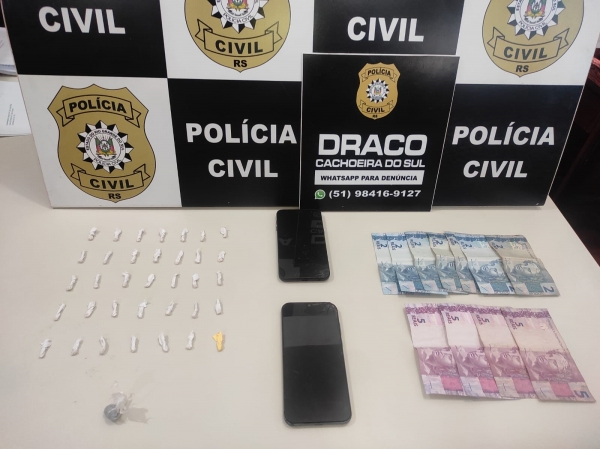 Mulher é presa pela Polícia Civil no Funcap