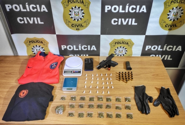 Suspeito de executar apenado é preso pela Polícia