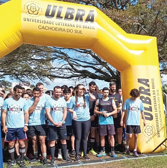 Ulbra/Cachoeira prepara Sunset Run de novembro