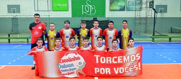 SRB/Dalvan/São José jogará o Gauchão Sub-11 de Futsal