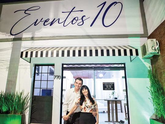 Eventos 10: festas completas em ambiente moderno e aconchegante